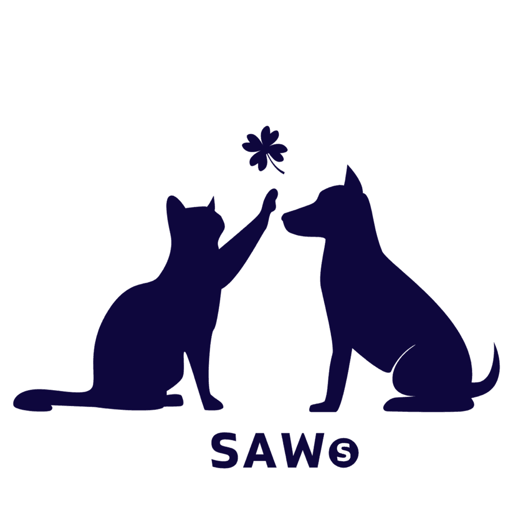 Stanford Animal Welfare Society logo