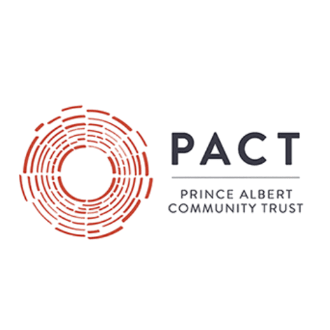 Prince Albert Community Trust (PACT) logo