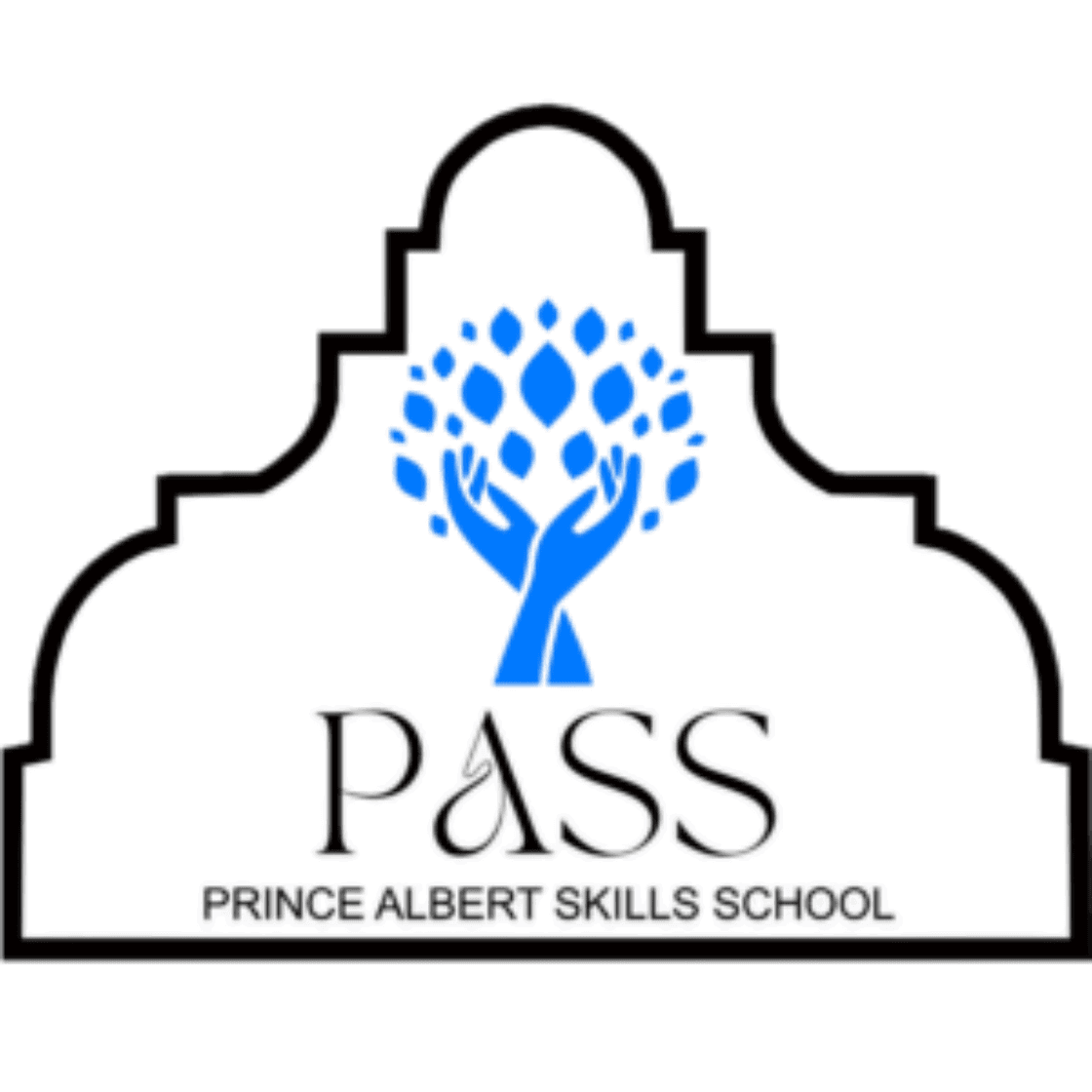 Prince Albert Skills School (PASS) logo