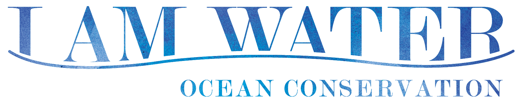 I AM WATER logo