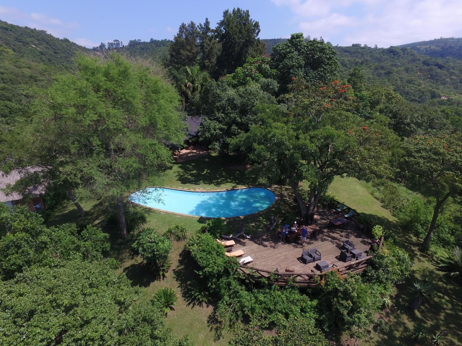 Phophonyane Falls Ecolodge