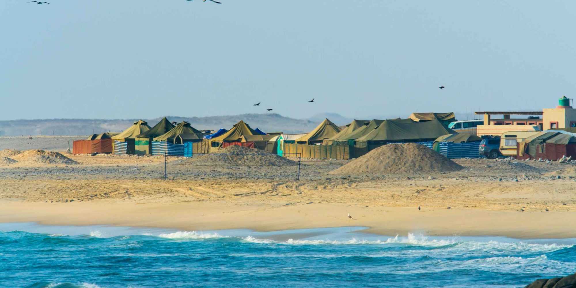 Torra Bay Campsite