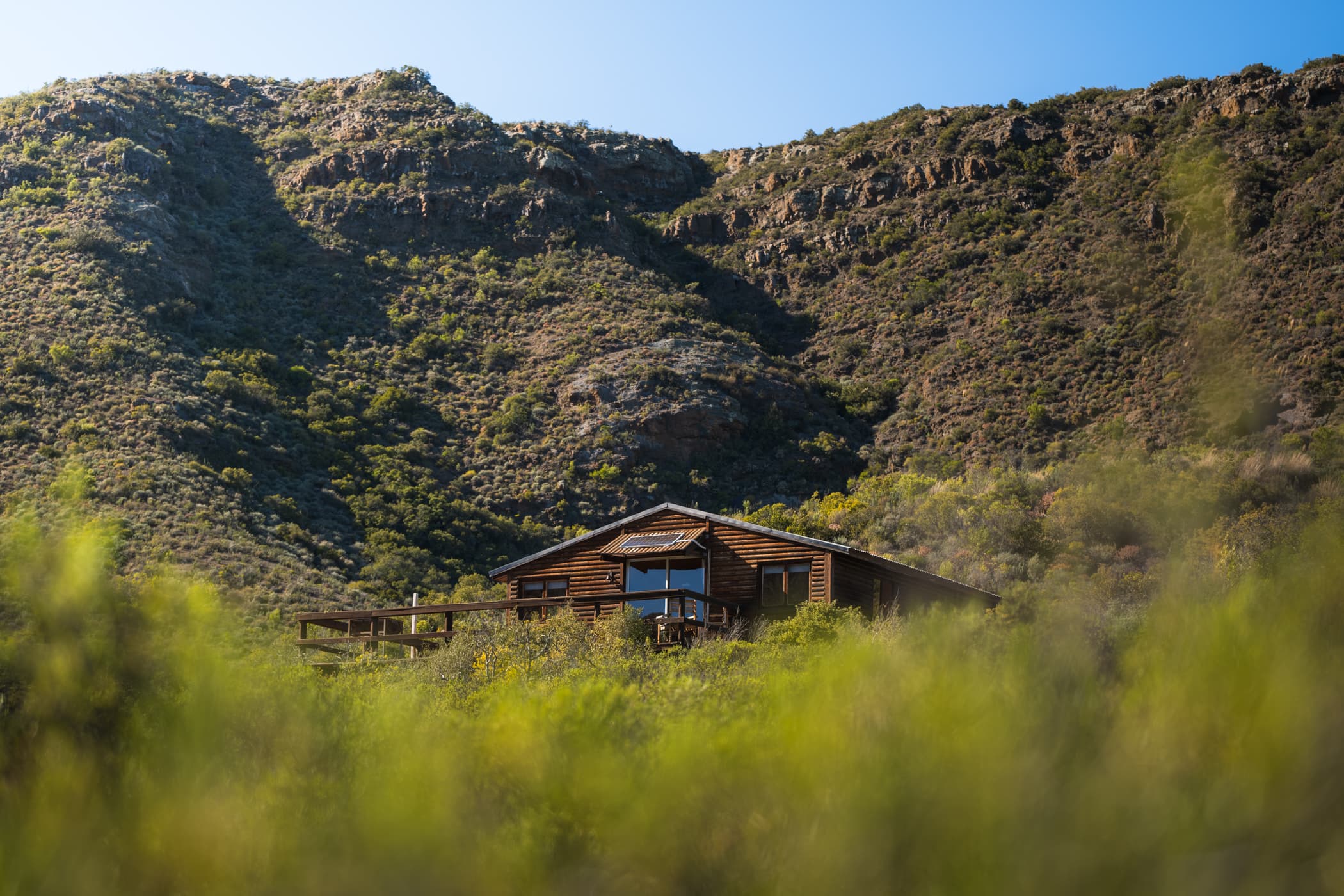 Bloukrans Off-Grid Cabin